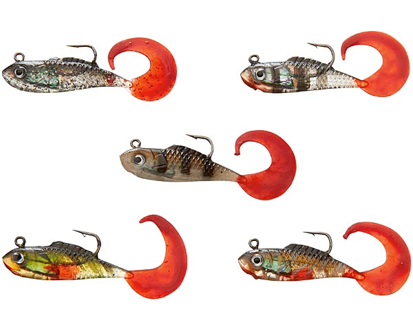 Cormoran Hunky TT Mini Jig Set (5 Stuks) 3 Cormoran Hunky TT Mini Jig Set (5 Stuks)