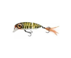 Spro Iris Underdog Jointed Hardlure 8cm 18g Northern Pike