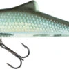 Salmo Skinner Floating 10cm - Holographic Grey Shiner -Exporteren Vis Kunsten Winkel cf752f0c0d8d76b4