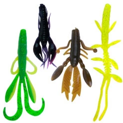 Ultimate Creature Baits Set, 20 Stuks! 11 Ultimate Creature Baits Set, 20 Stuks! -Exporteren Vis Kunsten Winkel cf79eff39c602956