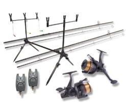 Ultimate Adventure Carp Basic Set -Exporteren Vis Kunsten Winkel cf8a1c131ba6d660
