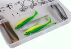 Ultimate High End Spin&Jig Set 2,40m -Exporteren Vis Kunsten Winkel d04eabbac2208e6b