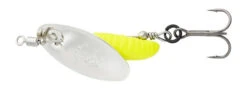 Savage Gear Grub Spinner Silver Yellow 2.2g