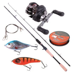 Ultimate Clever Jerk Set -Exporteren Vis Kunsten Winkel d07ecf54d63111bb