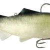 Reaction Strike Bass Harasser 6'' - Hitch Red Throat -Exporteren Vis Kunsten Winkel d10dd4f2949ac473