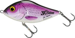 Salmo Slider Limited Edition 10cm 46gr Sinking 0-1m Holo Purple Prey