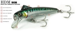 Molix HDM90B Heavy Duty Minnow 90 Baitfish Series - Color 249 5 Molix HDM90B Heavy Duty Minnow 90 Baitfish Series - Color 249 -Exporteren Vis Kunsten Winkel d26f0eb40bfd7902