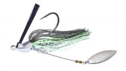Gunki Hoverjig 10gr Size 4/0 Chart Shad Skirted Jig
