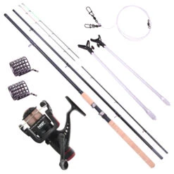 Ultimate Recruit Feeder Set Met Kurken Handvat -Exporteren Vis Kunsten Winkel d7dba607beae8098