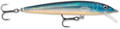 Rapala Husky Jerk 8cm 6gr Suspending 1,2-1,8m Blue Ghost (met Ratel)