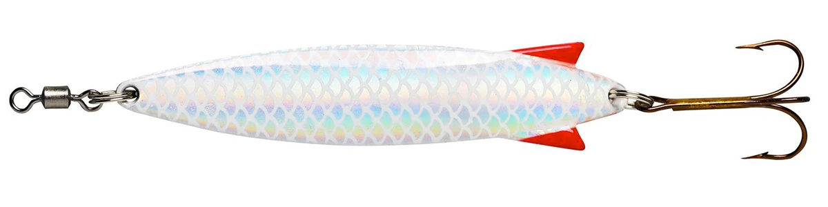 Abu Garcia Toby Spoon White Flash, 9cm (28g) 3 Abu Garcia Toby Spoon White Flash, 9cm (28g)