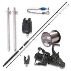 NGT Carp Stalker One Rod Set 2,40m (2lb) 16 NGT Carp Stalker One Rod Set 2,40m (2lb) -Exporteren Vis Kunsten Winkel e1504cb065f27853