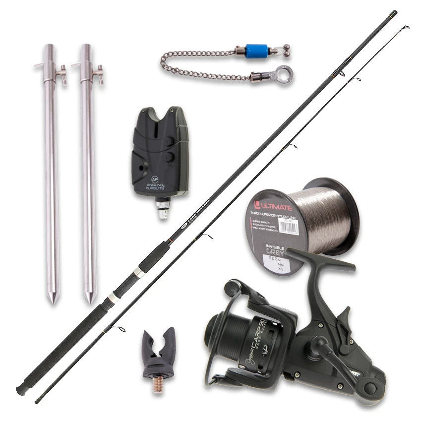 NGT Carp Stalker One Rod Set 2,40m (2lb) 4 NGT Carp Stalker One Rod Set 2,40m (2lb) - Afbeelding 2