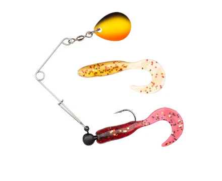 Berkley Urbn Micro Spinnerbait 2g Golden Roach 3 Berkley Urbn Micro Spinnerbait 2g Golden Roach
