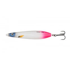 Abu Garcia Sölv Blixx (9cm | 20gr) UV Pink Tail