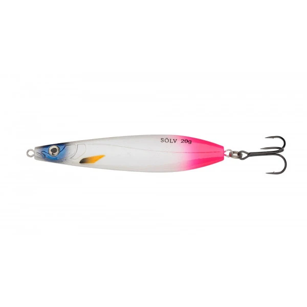 Abu Garcia Sölv Blixx (9cm | 20gr) UV Pink Tail 3 Abu Garcia Sölv Blixx (9cm | 20gr) UV Pink Tail