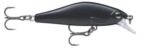 Rapala Shadow Rap Solid Shad Matte Black UV 3 Rapala Shadow Rap Solid Shad Matte Black UV
