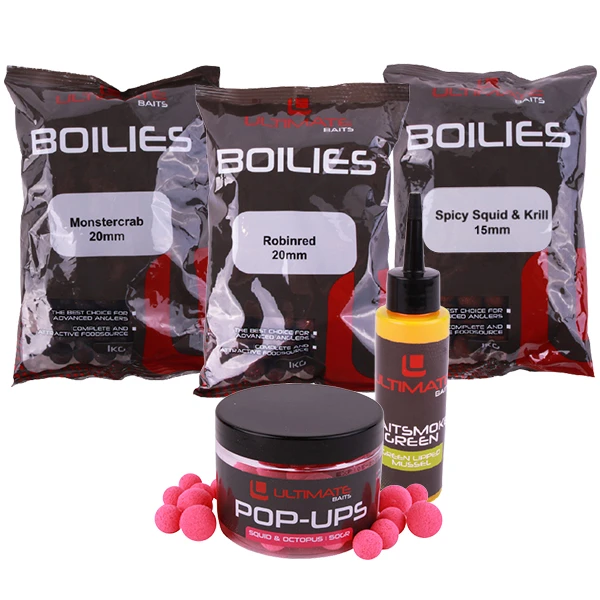 Ultimate Baits Fish Pack 10 Ultimate Baits Fish Pack - Afbeelding 8