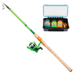 Berkley Flex Trout Tele Starter Combo 2,40m (5-15g) -Exporteren Vis Kunsten Winkel e6cf375c0e46f989