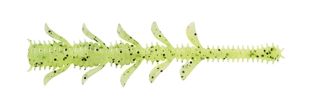 Savage Gear Craft Crawler Creature Bait Chartreuse 10cm (8 Stuks) 3 Savage Gear Craft Crawler Creature Bait Chartreuse 10cm (8 Stuks)