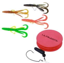 Ultimate High End Spin&Jig Set 2,40m -Exporteren Vis Kunsten Winkel e85caa07566896a1
