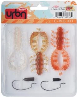 Berkley URBN Kit C-Rig (7pcs) -Exporteren Vis Kunsten Winkel eab1cfae66b1288b