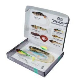 Abu Garcia Beast Gift Pack Kunstaas Set (6 Stuks) 6 Abu Garcia Beast Gift Pack Kunstaas Set (6 Stuks) -Exporteren Vis Kunsten Winkel eaf009a74bc5bc79