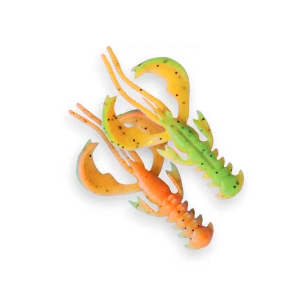Crazy Fish Nimble Orange Pumpkin 12,5cm 3 Crazy Fish Nimble Orange Pumpkin 12,5cm