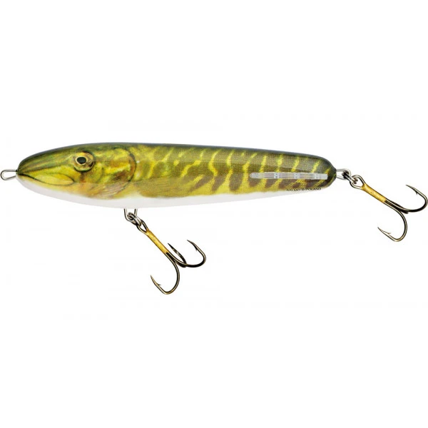 Salmo Sweeper Sinking 'Real Pike' 14cm (50g) Jerkbait 3 Salmo Sweeper Sinking 'Real Pike' 14cm (50g) Jerkbait