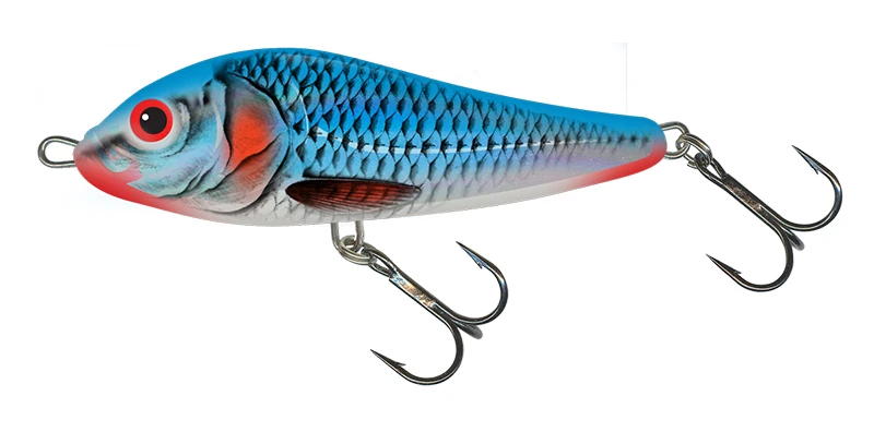 Salmo Rattlin' Slider 8cm Sinking Bleeding Blue Shad (met Ratels) 3 Salmo Rattlin' Slider 8cm Sinking Bleeding Blue Shad (met Ratels)