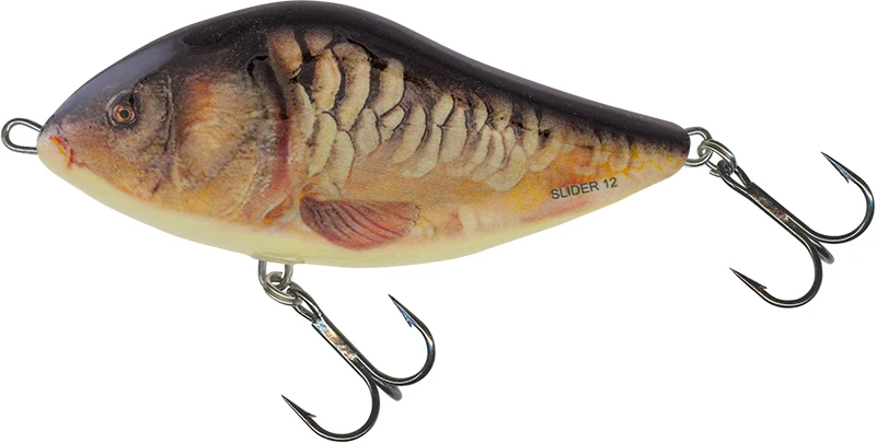 Salmo Slider 12cm 60g Floating Limited Edition Super Natural Mirror Carp 3 Salmo Slider 12cm 60g Floating Limited Edition Super Natural Mirror Carp