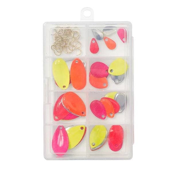 Kinetic Spinner Blade Kit - 80 Pcs 3 Kinetic Spinner Blade Kit - 80 Pcs