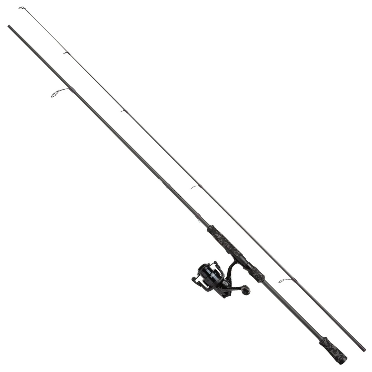 Abu Garcia Max X Black Ops Spinning Combo 2,44m (10-30g) 6 Abu Garcia Max X Black Ops Spinning Combo 2,44m (10-30g) - Afbeelding 4