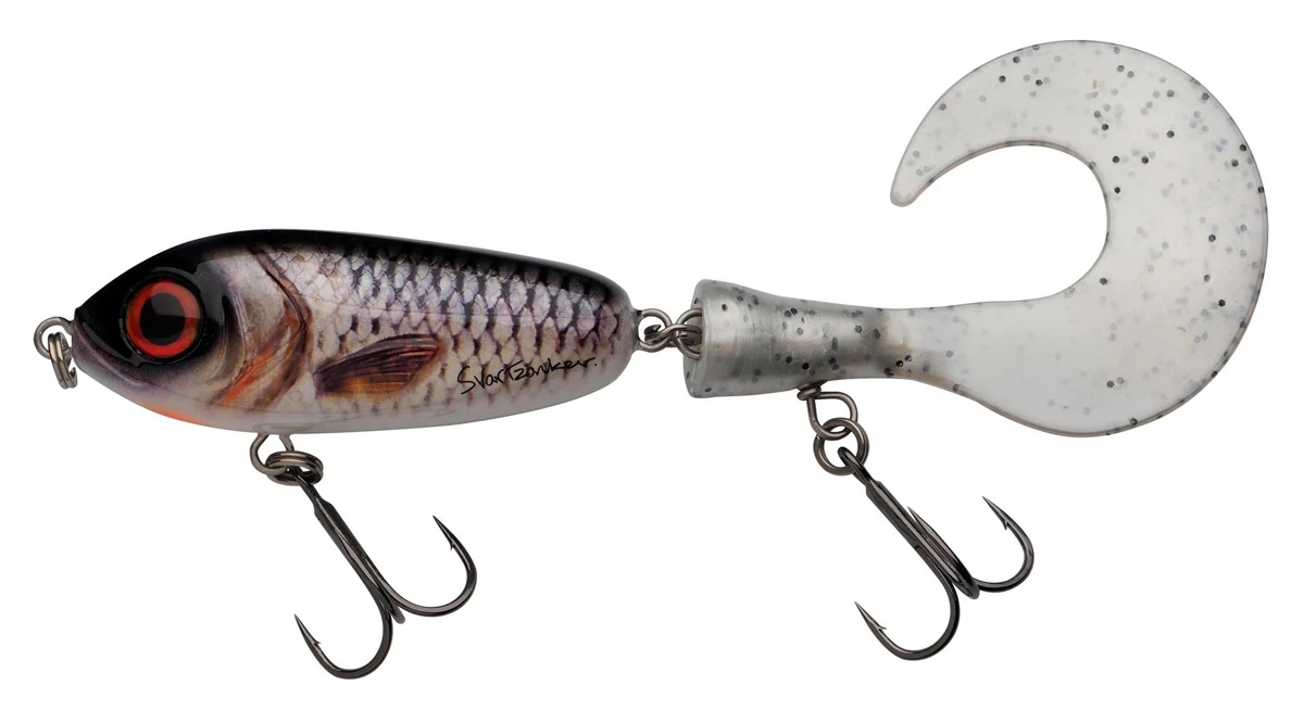 Abu Garcia Svartzonker McMio 18cm Real Roach 3 Abu Garcia Svartzonker McMio 18cm Real Roach