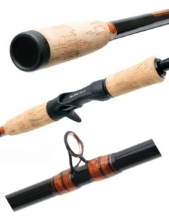 Patriot Pike Specialist Hyrräkelavapa Baitcasthengel 2.44m (15-75g) -Exporteren Vis Kunsten Winkel ef37719498809535