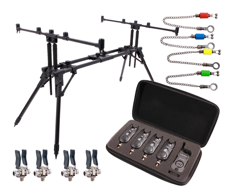 Ultimate Rod Pod Set - 4 Hengels 8 Ultimate Rod Pod Set - 4 Hengels - Afbeelding 6