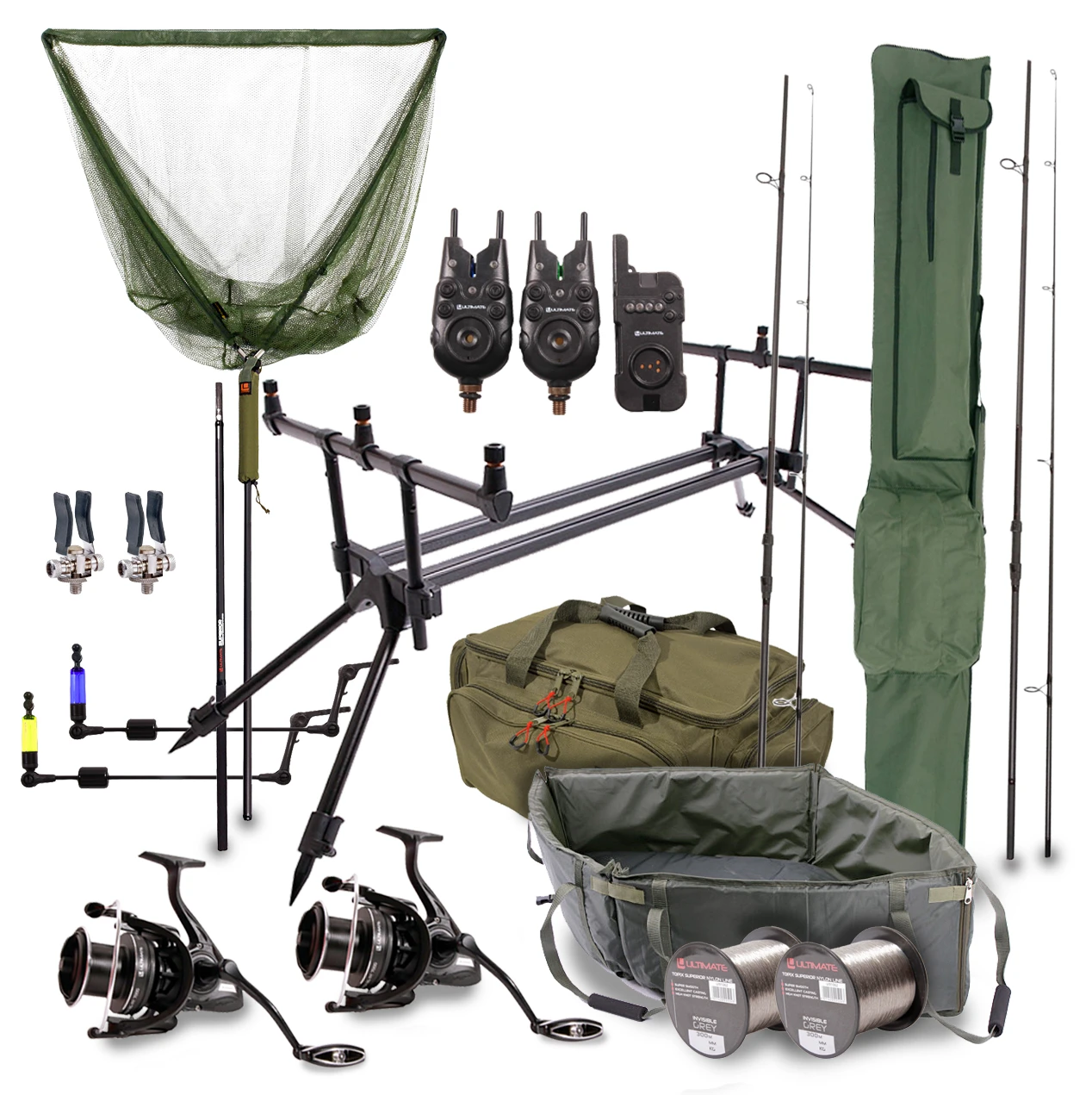 Ultimate Scorpion Carp Set - 7000 22 Ultimate Scorpion Carp Set - 7000 - Afbeelding 20