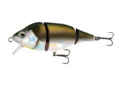 Fox Rage Hitcher Crank & Troll Jointed SR 10cm 35gr Floating 0-2,4m UV Real Shiner (met Ratels)