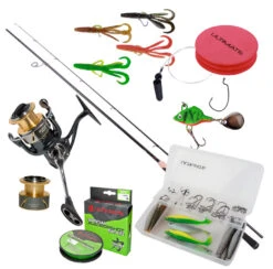 Ultimate High End Spin&Jig Set 2,40m -Exporteren Vis Kunsten Winkel f195b926dfee0023
