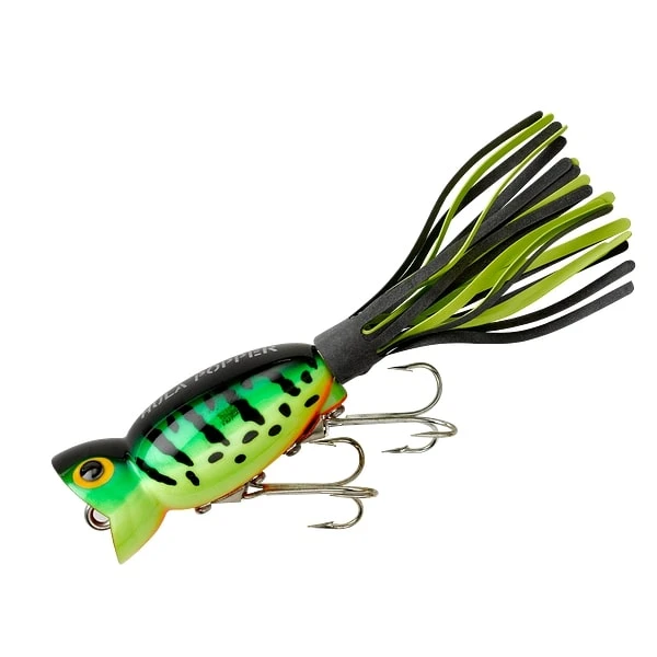 Arbogast Hula Popper 2 Firetiger 3 Arbogast Hula Popper 2 Firetiger