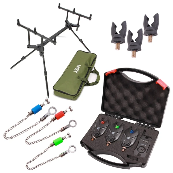 NGT Slider Rodpod Set 4 NGT Slider Rodpod Set - Afbeelding 2