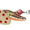 Savage Gear Sticklebait Spinner Minnow Gold Red 9.1g -Exporteren Vis Kunsten Winkel f4944df6bda9c084