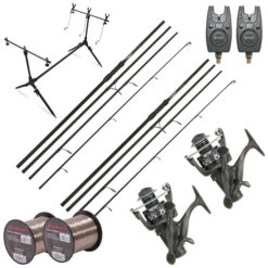 NGT Profiler Travel Carp Set Complete 21 NGT Profiler Travel Carp Set Complete -Exporteren Vis Kunsten Winkel f57c0fede3057d1e