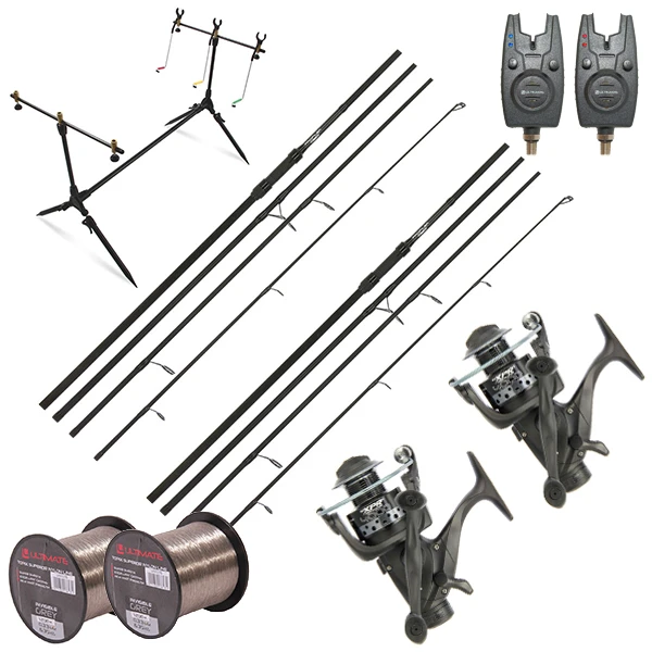 NGT Profiler Travel Carp Set Complete 10 NGT Profiler Travel Carp Set Complete - Afbeelding 8