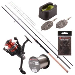 Ultimate Feeder Fury Set 360cm -Exporteren Vis Kunsten Winkel f7fc15e40bb8e211