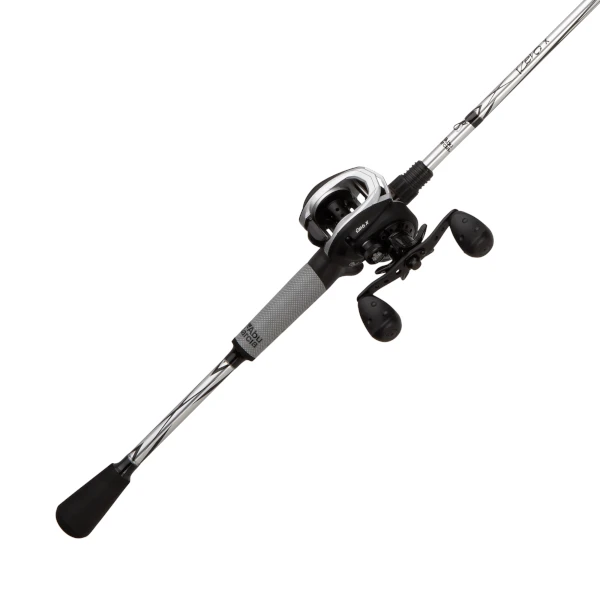 Abu Garcia Revo X Combo 1,98m 15-45gr MH LH Cast - Silver 4 Abu Garcia Revo X Combo 1,98m 15-45gr MH LH Cast - Silver - Afbeelding 2