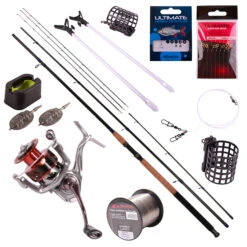 Ultimate Specialist Feeder Set Complete 3.30m (20-80g) -Exporteren Vis Kunsten Winkel fb72595f1ae94293