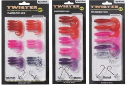 Kinetic Twister CT 15g 8,5cm Bright Day Mix -Exporteren Vis Kunsten Winkel fda4a6ee1d6b96d4
