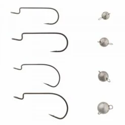 Savage Gear Cheb Head Kit (30 Stuks) -Exporteren Vis Kunsten Winkel fdd4f2ca669b9c84
