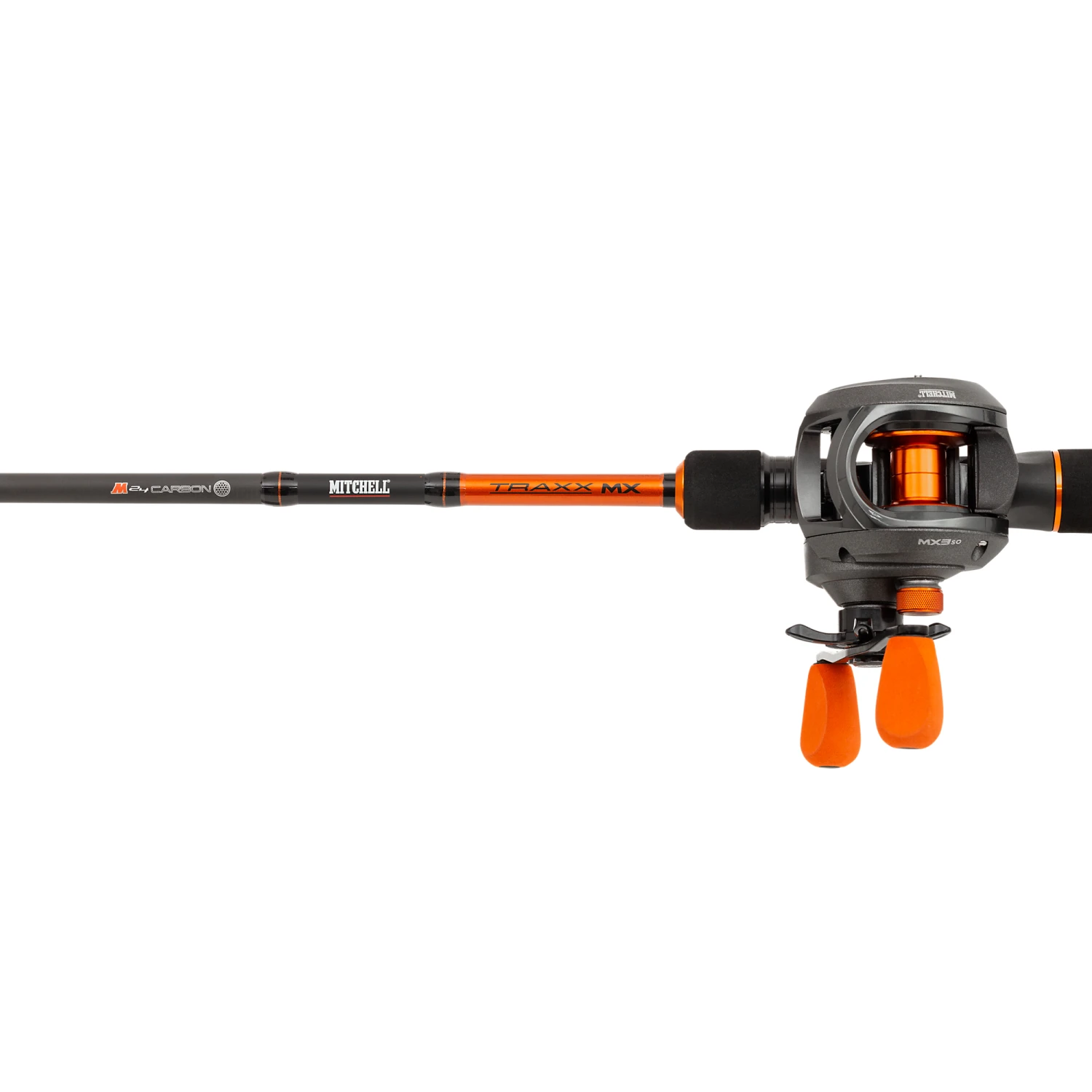 Mitchell Traxx MX Baitcast Combo 213cm 14-40g 4 Mitchell Traxx MX Baitcast Combo 213cm 14-40g - Afbeelding 2